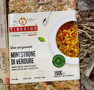 Minestrone di verdure