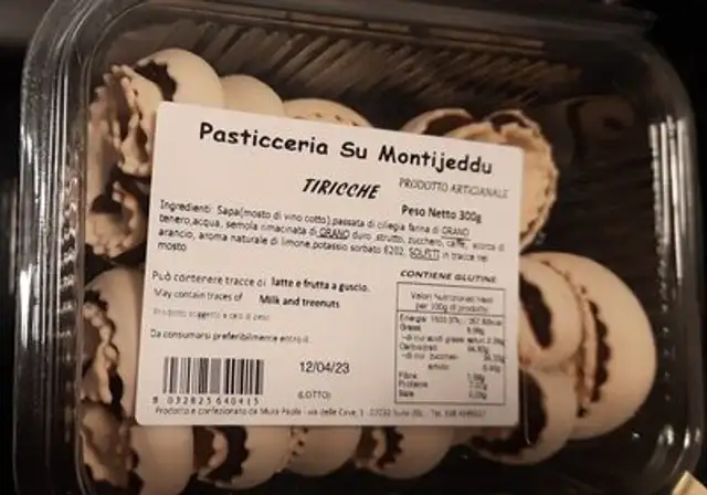 Tiricche  Su Montijeddu