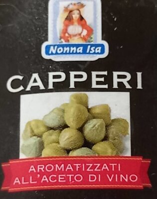 Capperi front packaging