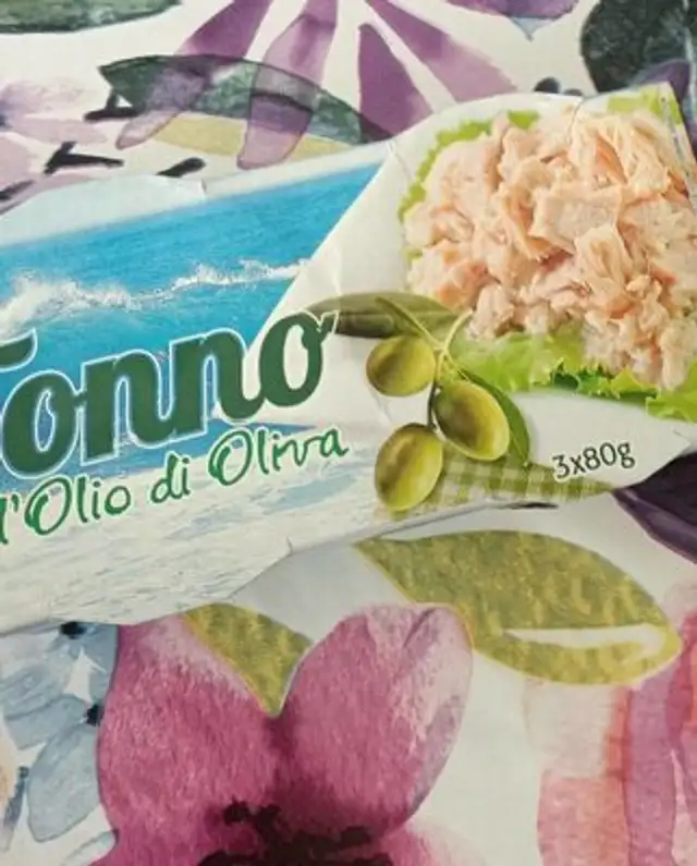 Tonno all olio d oliva