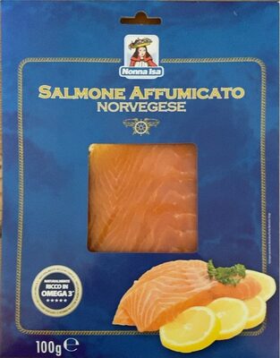 Salmone Affumicato Norvegese
