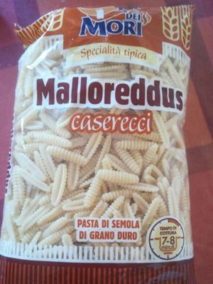 Malloreddus caserecci