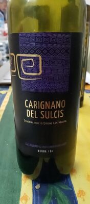 Vino carignano del dulcis