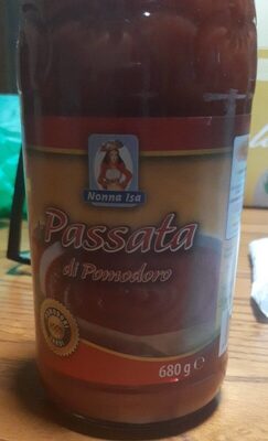 Passata di pomodoro front packaging