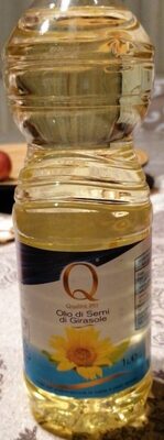 Olio di semi di girasole