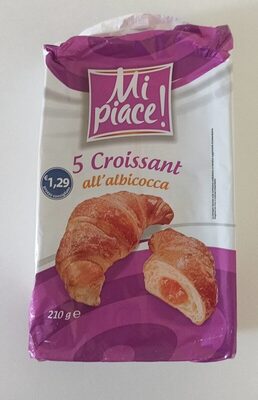 Croissant albicocca