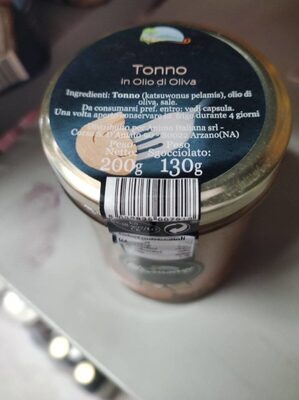 Tonno in olio di oliva