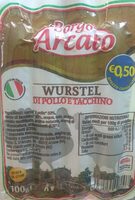 Worsted di pollo e tacchino