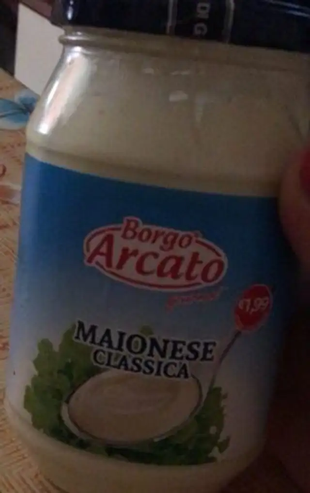 Maionese classica front packaging