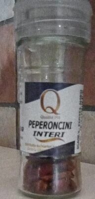 Peperoncini interi
