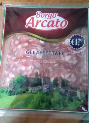 Salame Napoli Senza Glutine