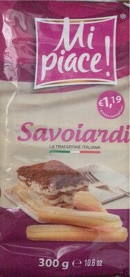 Savoiardi front packaging