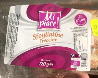 Sfogliatelle treccine