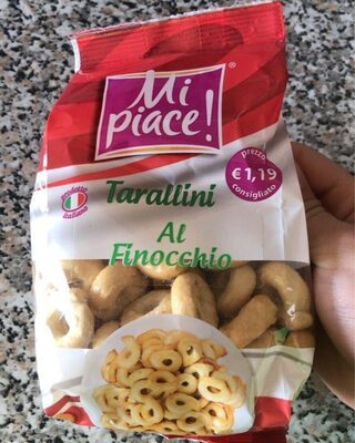 Tarallini al finocchio