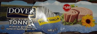 Tonno in olio di girasole