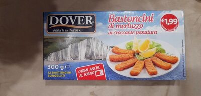 Bastoncini di merluzzo