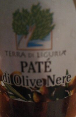 Paté di Olive Nere