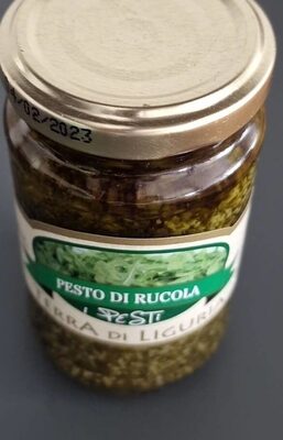 Pesto di Rucola front packaging