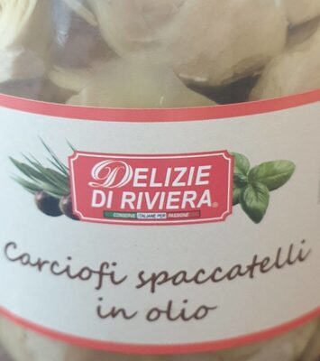 Carciofi spaccatelli front packaging