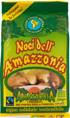 Amazzonia noci dell'amazzonia