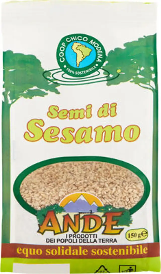 Ande semi di sesamo front packaging