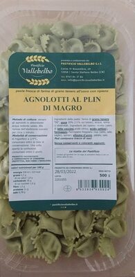 Agnolotti al plin di magro