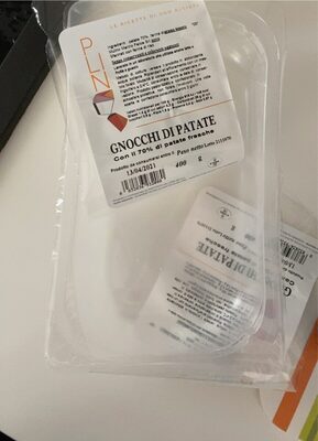 Gnocchi di patate front packaging