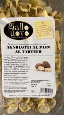 Agnolotti al plin al tartufo