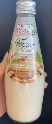 Falooda Drink with almond flavour