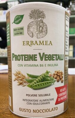 Proteine vegetali VEGAN front packaging