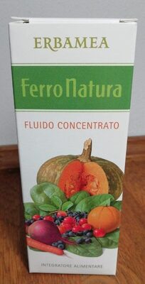 Ferro Natura Fluido concentrato