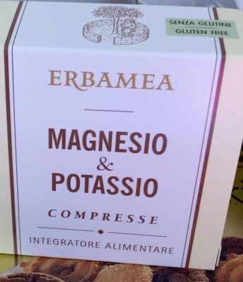Magnesio&potassuo front packaging