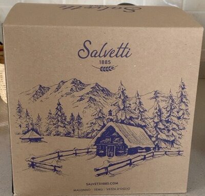 Il Panettone front packaging