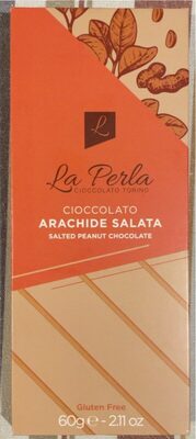 Cioccolato arachidi salate