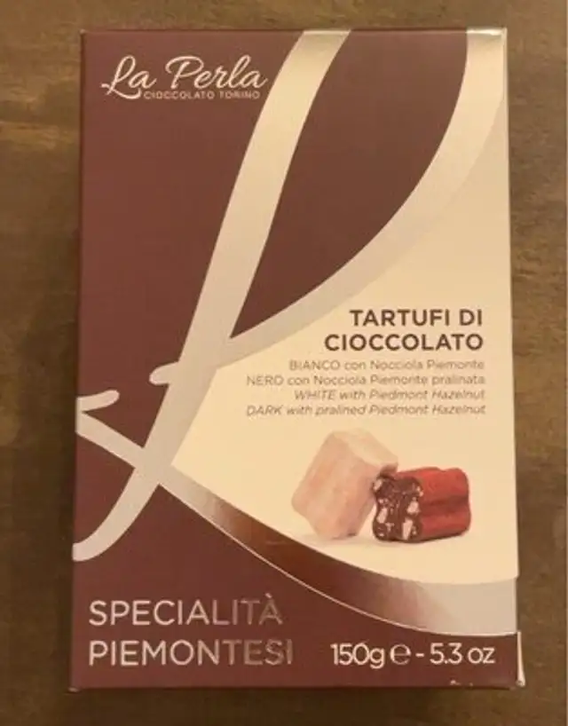 Tartufi di cioccolato