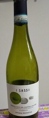 Verdicchio dei castelli di Jesi i sassi 2020