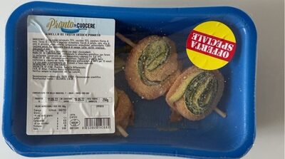 Girella di Trota iridea panata front packaging