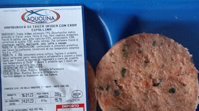 HAMBURGER DI TROTA IRIDEA +ERBA CIP.