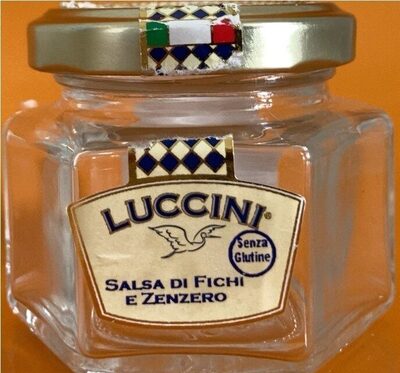 Salsa di fichi e zenzero