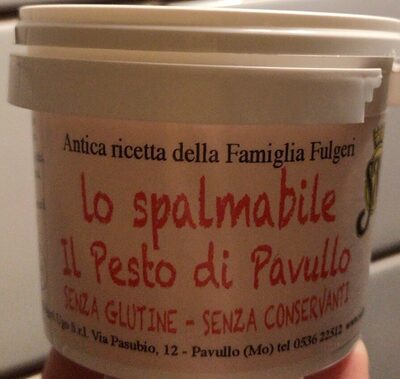 Lo spalmabile