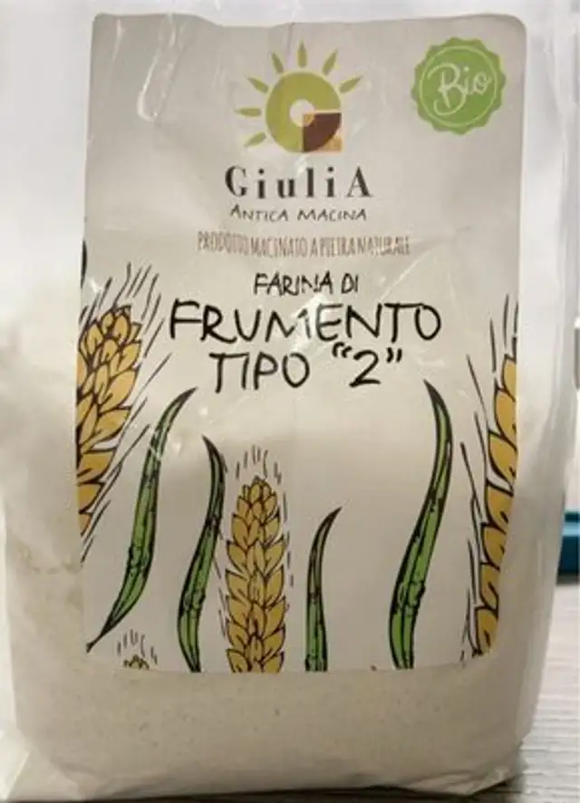 Farina frumento tipo 2