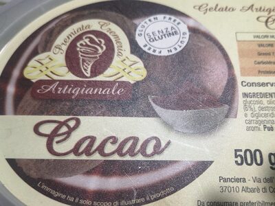 Gelato Artigianale Cacao