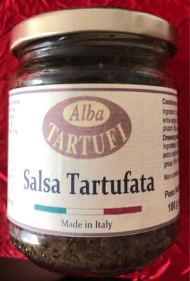 Salsa Tartufata front packaging