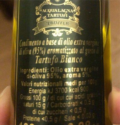 Olio al tartufo Imp