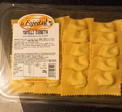 Tortelli d erbetta
