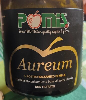 Condimento balsamico a base di aceto di mele