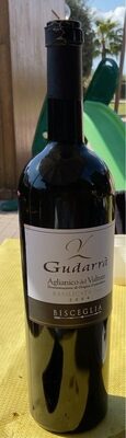 Aglianico del vulture front packaging