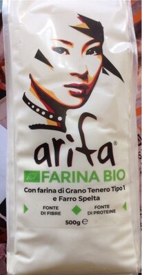 Farina Bio front packaging