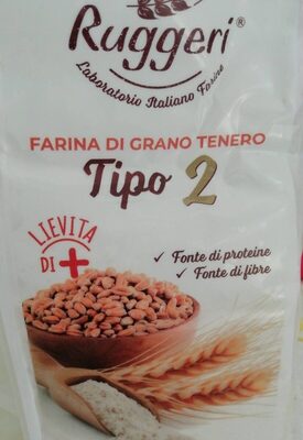 Farina di Grano Tenero Tipo 2 front packaging