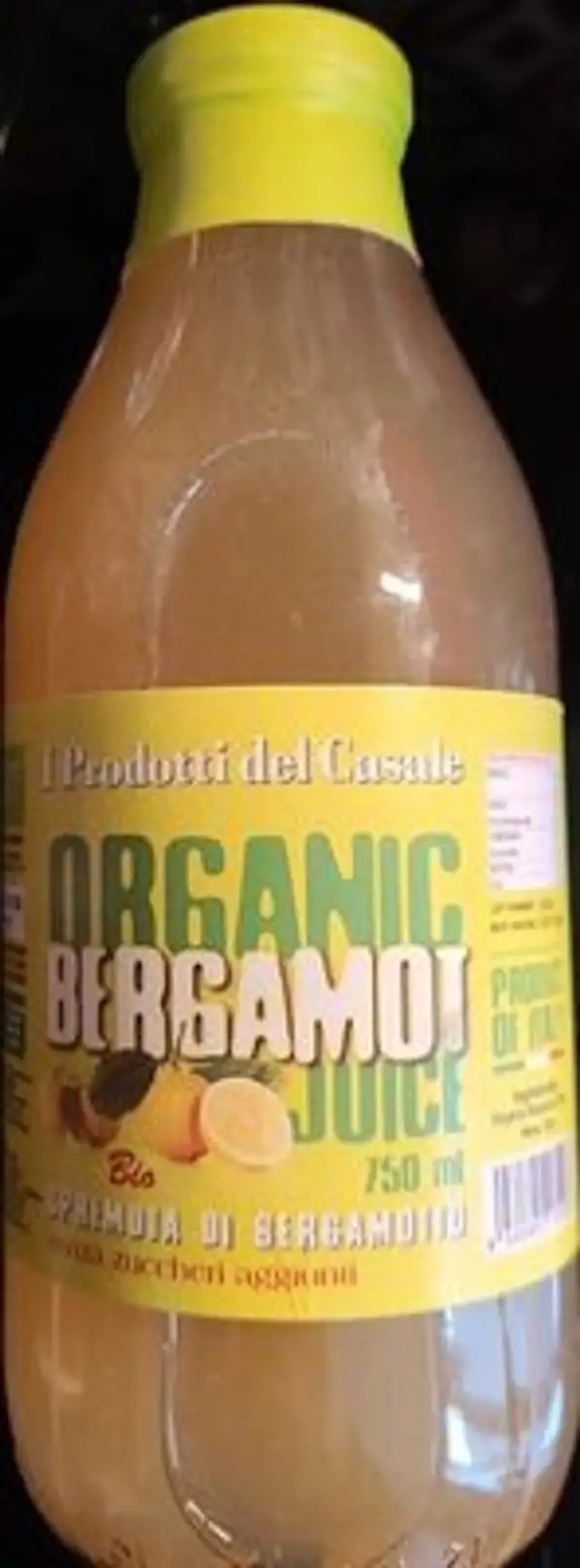 Organic Bergamot Juice